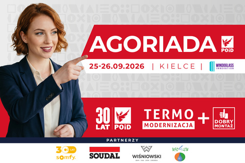 Premiera AGORIADY POiD. Branża spotyka się w Kielcach, by rozmawiać o przyszłości stolarki